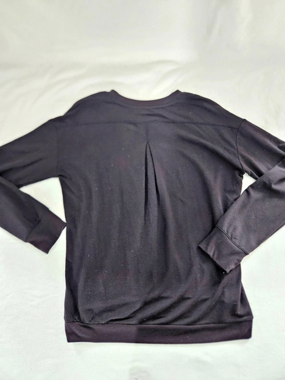 Tek Gear Black Long Sleeve Top XXL NWT